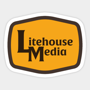 Litehouse Media CB Sticker